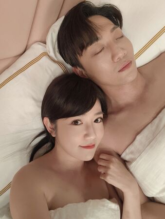 ▲▼《百味人生》楚翔、郭亞棠。（圖／三立提供）