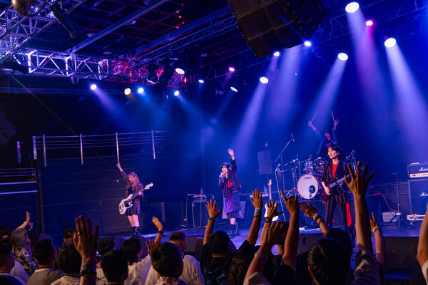 ▲▼Faulieu.二度來台開唱。（圖／Amuse提供）