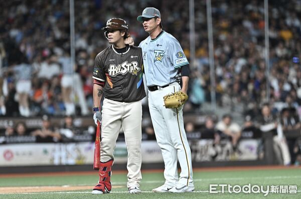 ▲ 2026中職明星賽，林恩宇與張志豪。（圖／記者李毓康攝）