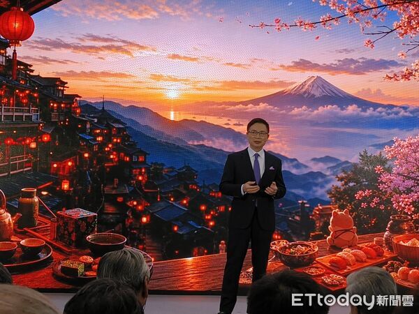 ▲黃志芳認為，台日合作正從傳統「供應鏈」，昇華為深度融合的「共好生活鏈」。（圖／記者張佩芬攝）
