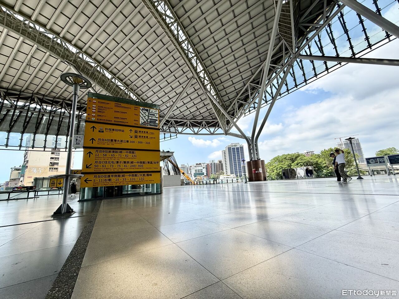台中車站大變身!市府祭「霹靂手段」清空街友雜物 清爽現況曝 | ETtoday社會新聞 | ETtoday新聞雲