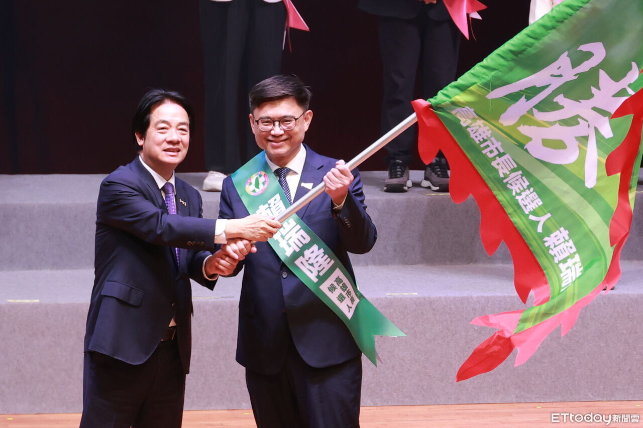 高雄列綠營艱困戰區!賴瑞隆自信喊全力以赴 柯志恩潑冷水 | ETtoday政治新聞 | ETtoday新聞雲