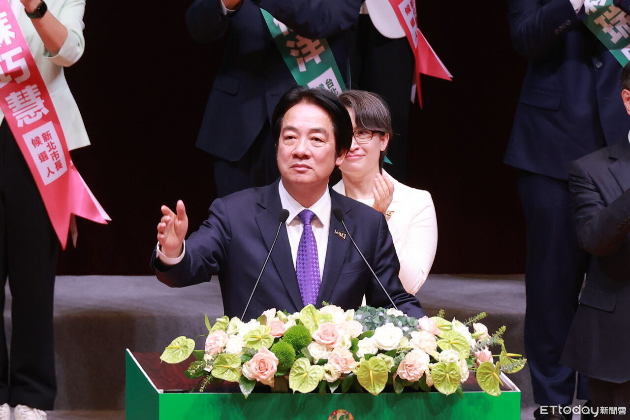 賴清德推3原則爭取支持 國民黨轟:人民每天都在問什麼不能吃 | ETtoday政治新聞 | ETtoday新聞雲
