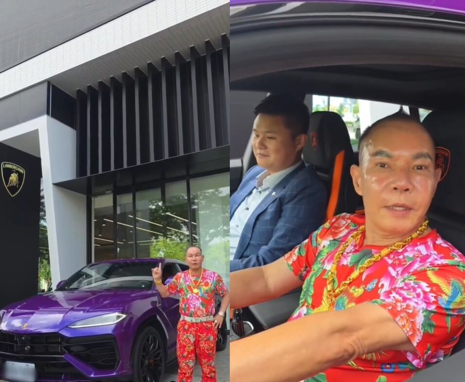 吊車大王「買藍寶堅尼休旅車」當生日禮物!還自爆年齡 網喊超扯 | ETtoday生活新聞 | ETtoday新聞雲