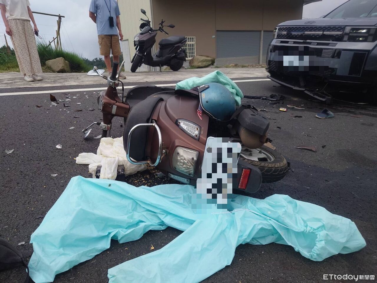 嘉義台18線「酒醉騎士」超車不慎…遭對向自小客迎面撞 送醫不治 | ETtoday社會新聞 | ETtoday新聞雲