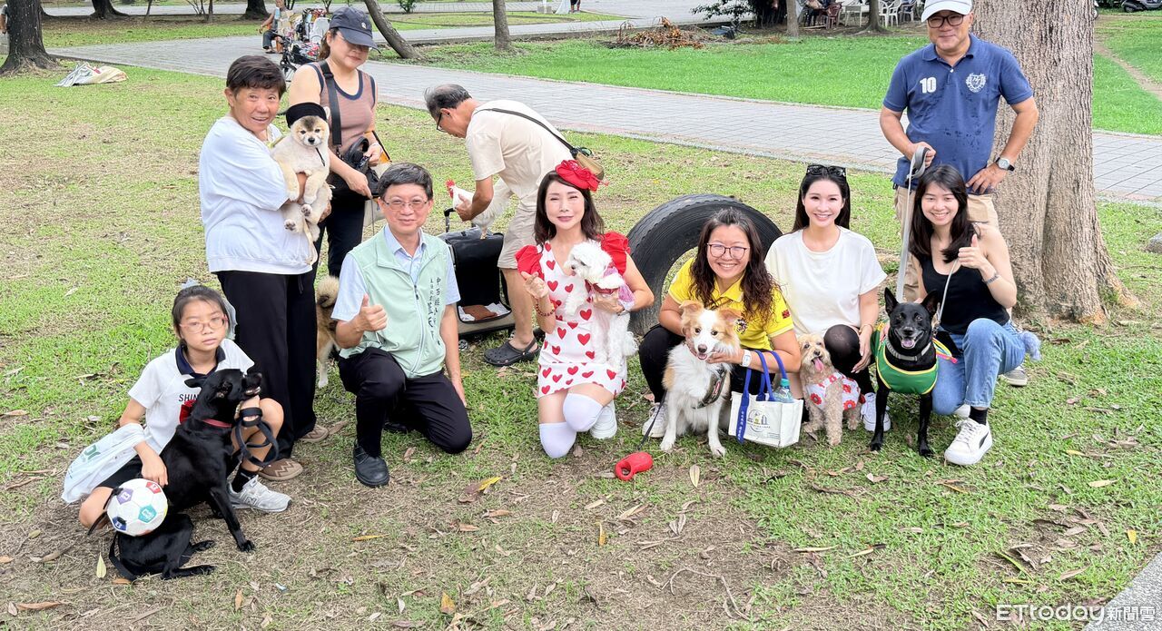 巡守犬陪伴值勤近10年 童小芸:用認養讓毛孩找到家與使命 | ETtoday地方新聞 | ETtoday新聞雲