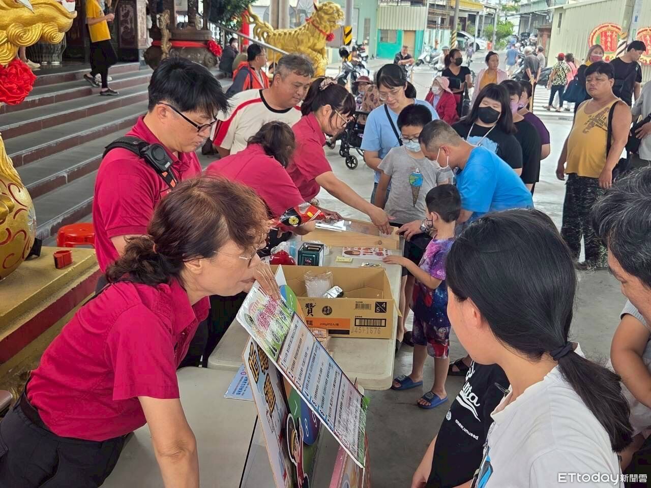 吃芒果冰也學救命術! 安南消防設攤宣導防火、CPR一起帶回家 | ETtoday地方新聞 | ETtoday新聞雲