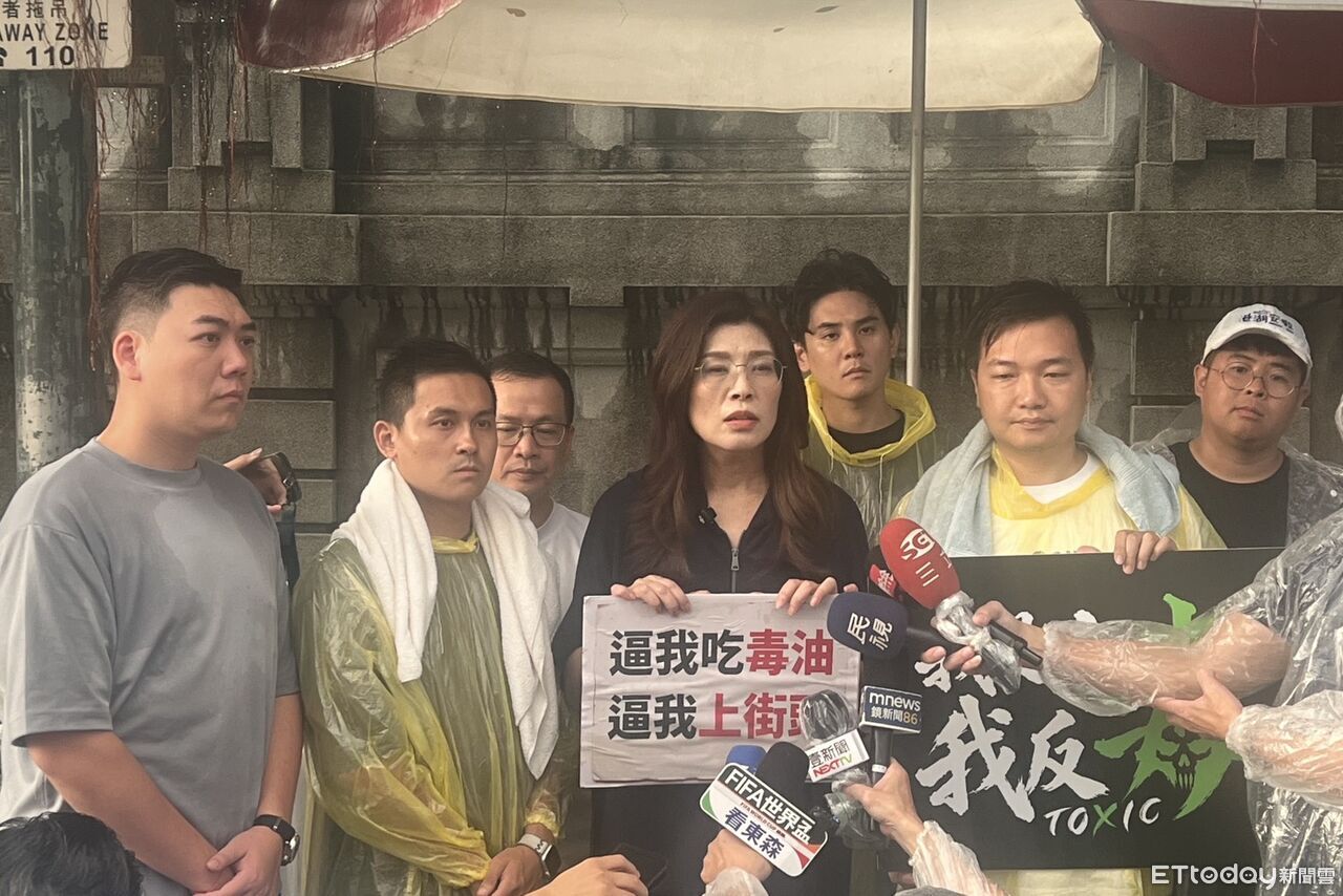 探視反毒油絕食藍青年 鄭麗文嗆:賴清德放下保護綠友友的想法 | ETtoday政治新聞 | ETtoday新聞雲