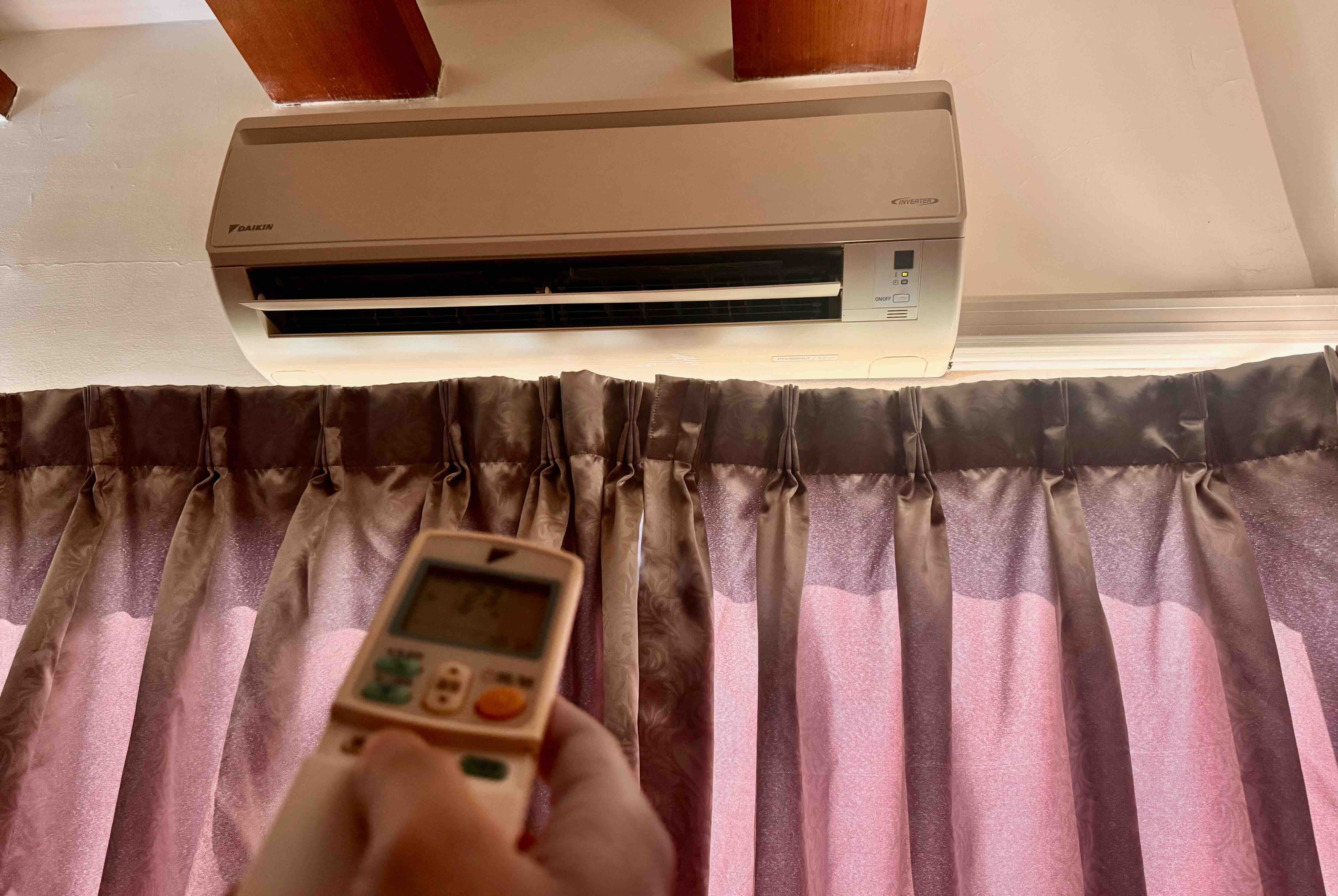 ▲▼冷氣,降溫,省電。（圖／記者楊智雯攝）