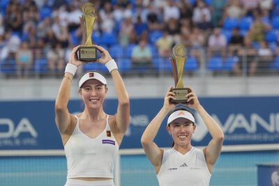 詹皓晴睽違2年奪冠! 雅典賽與日本好手擊敗中英組合