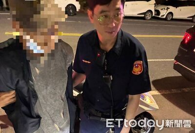 毒駕男騎微型電動車「沒開後燈」露餡　被搜出雙槍、海洛因