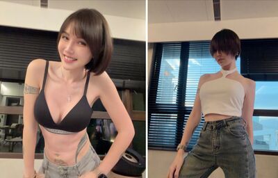 巴逆逆秀螞蟻腰分享抽脂心得！幽默喊恢復期「比下週台指還崩潰」