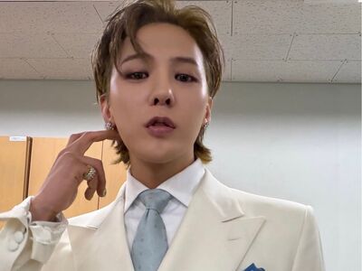 GD頂金髮化身白馬王子演講　華麗戒指大有來頭
