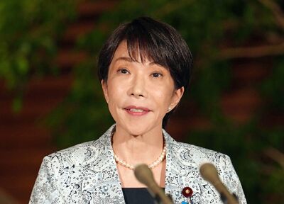 高市早苗人氣拉警報！支持率「崩至41%創新低」　不滿未承認女天皇