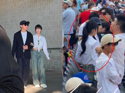 林俊傑帶女友七七看世足決賽！小倆口挽手互動超甜　座位票價驚人