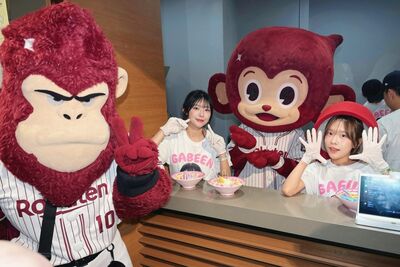 樂天3韓籍女神聯手賣冰太狂！明星賽限定店狂吸250萬　業績暴增30％