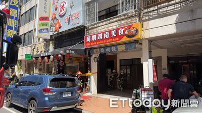 快訊／台中連鎖爌肉飯驚傳火警　起火點疑為廚房