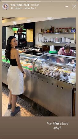 野生「百億千金」現蹤台北吃東區粉圓！　拎名牌包坐店裡嗑平價美食超反差