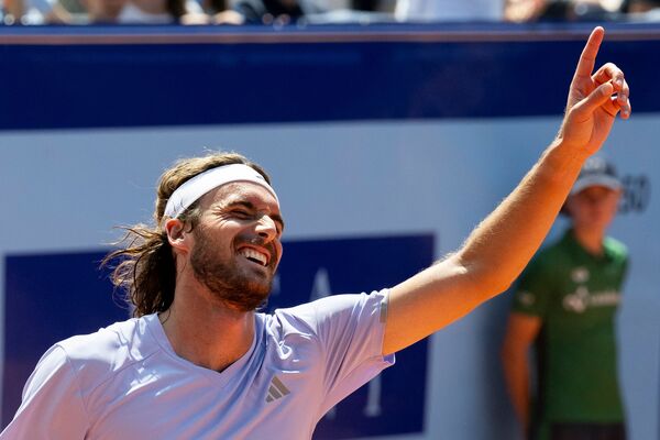 ▲Stefanos Tsitsipas。（圖／達志影像／美聯社）