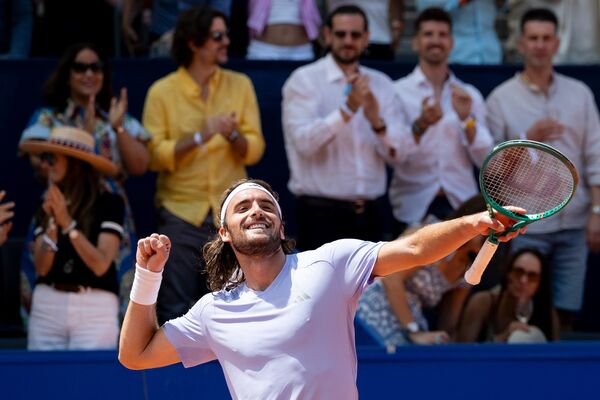 ▲Stefanos Tsitsipas。（圖／達志影像／美聯社）