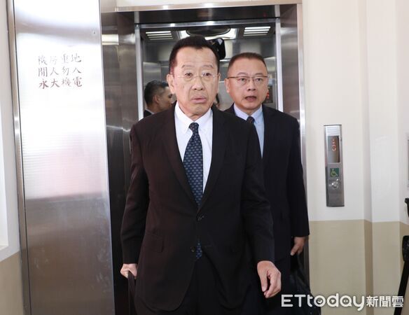 ▲顧立雄昨到立法院外交及國防委員備詢。（圖／記者湯興漢攝）