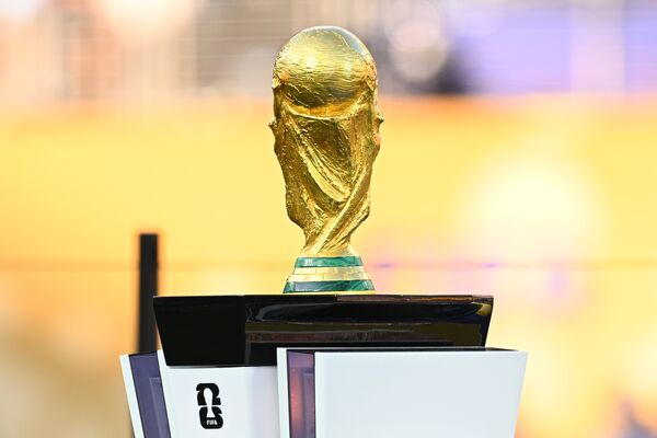 ▲FIFA世界盃冠軍大力神盃。（圖／達志影像／美聯社）