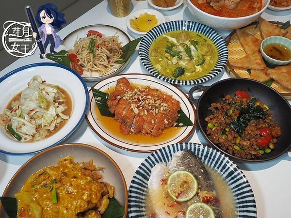 加79元就能吃到飽！土城平價泰式　六種小菜、飲料霜淇淋無限續