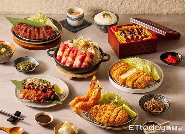 ▲王品集團日式定食品牌「品田牧場」，「好棒酥炸海陸盤」。（圖／王品提供）