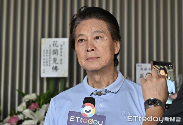 ▲▼ 藝人周麟告別式，劉尚謙。（圖／記者李毓康攝）