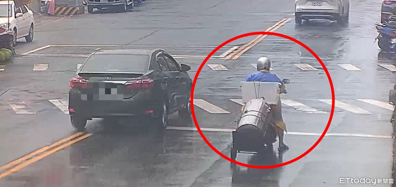 熱水器放家門前不見了!高雄男機車運走遭鎖定 1違規再吞罰單 | ETtoday社會新聞 | ETtoday新聞雲