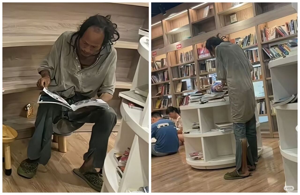 街友進館看書遭投訴!杭圖霸氣回應:我無法拒絕他們但您有權利離開 | ETtoday大陸新聞 | ETtoday新聞雲