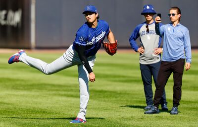 大谷翔平投手復出再近一步!羅伯斯曝下一階段