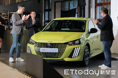 99.8萬！Peugeot「法式精緻小車」重返台灣　搭1.2升油電省錢有感