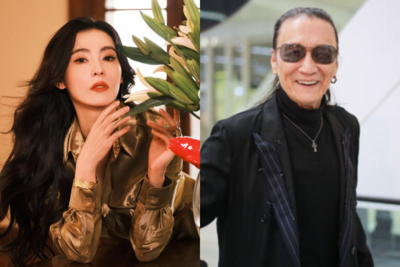 張柏芝哀痛送別謝賢!「1舉動」悼念前公公 昔被讚「最好兒媳」