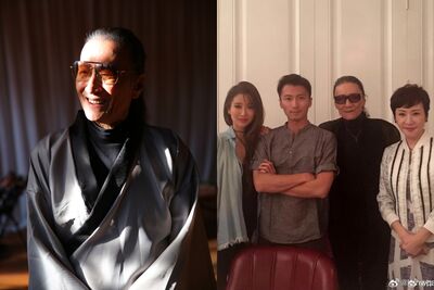 謝賢前妻狄波拉腫眼現身!首談葬禮安排 小49歲前女友低調換黑圖