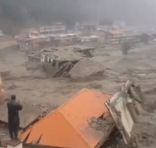 阿富汗恐怖洪災20死逾80傷　超過百人失蹤