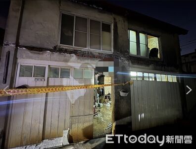 台南民宅凌晨竄火!住警器狂響救命 受困男下肢40%燒傷急送醫