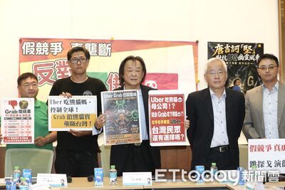 拒絕外送帝國吞噬台灣　王世堅轟左手換右手：反對Grab併購foodpanda