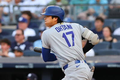 大谷再遭費城左投封鎖!美媒形容「不同等級」 對戰25打席僅4安