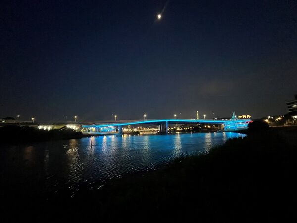 ▲▼「民權大橋景觀橋」今（20日）啟用。（圖／北市新工處提供）