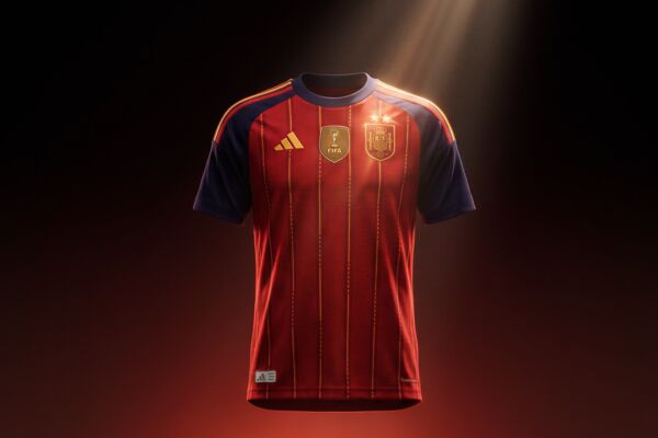 ▲西班牙球衣、亞馬爾、冠軍戰袍。（圖／adidas提供）