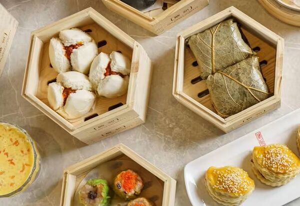 ▲糖朝高島屋店推港點吃到飽。（圖／取自inline網站）