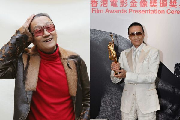 ▲▼謝賢曾奪「最年長金像影帝」縱橫演藝圈劃下傳奇句點。（圖／翻攝自微博／四哥謝賢）