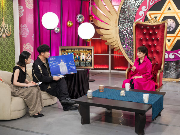 ▲▼翁倩玉登上《命運好好玩》。（圖／JET提供）