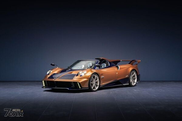 演繹工藝與自然之力　Pagani 發表限量新作 Huayra 70 Derecho