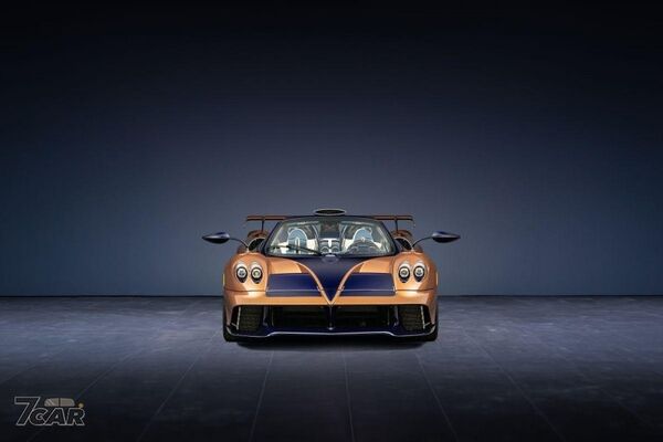 演繹工藝與自然之力　Pagani 發表限量新作 Huayra 70 Derecho