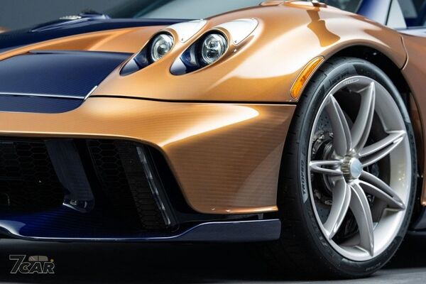 演繹工藝與自然之力　Pagani 發表限量新作 Huayra 70 Derecho