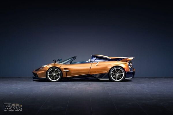 演繹工藝與自然之力　Pagani 發表限量新作 Huayra 70 Derecho