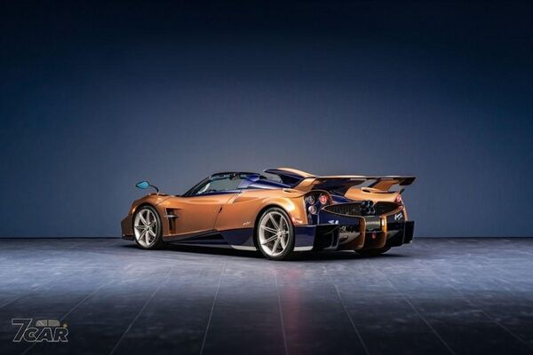 演繹工藝與自然之力　Pagani 發表限量新作 Huayra 70 Derecho