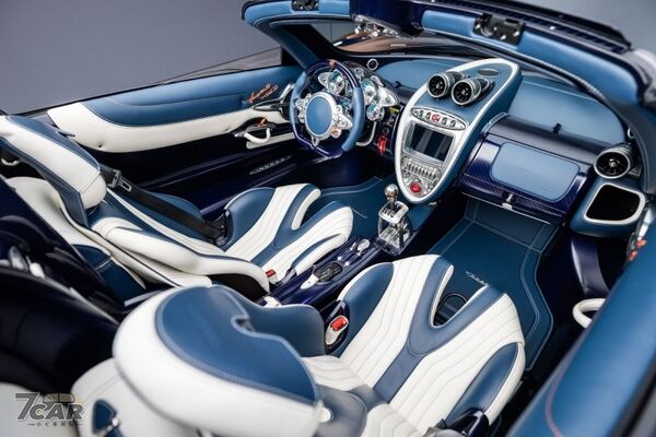 演繹工藝與自然之力　Pagani 發表限量新作 Huayra 70 Derecho